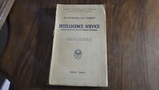 1932.intelligence service /