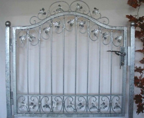 Porte jardin fer - jardin,