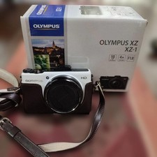 Appareil photo numérique compact blanc Olympus XZ-1 10MP F1.8 testé vendeur j...