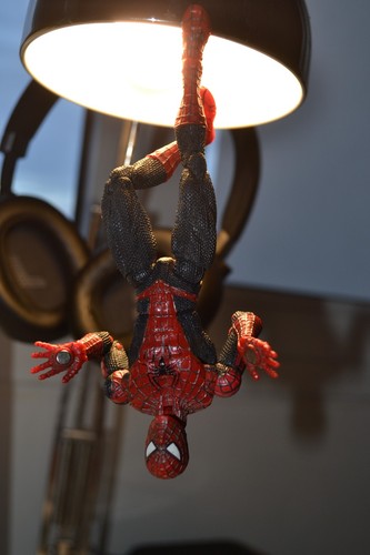 Toybiz spiderman magnétique - toybiz,