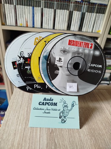 Lot jeux ps1 ps2 - 5,