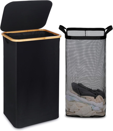 Grand panier linge avec - linge,