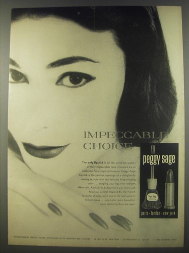 1956 peggy sage nail polish - 1956,