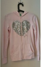 Gilet à capuche Benetton fille