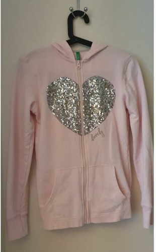 Gilet capuche benetton - gilet, à