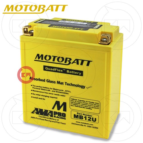 Batterie potentielle motobatt - batterie,