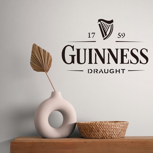 Pochoir guinness pour - pochoir,