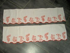 Lot 2 -BRODERIE étagère