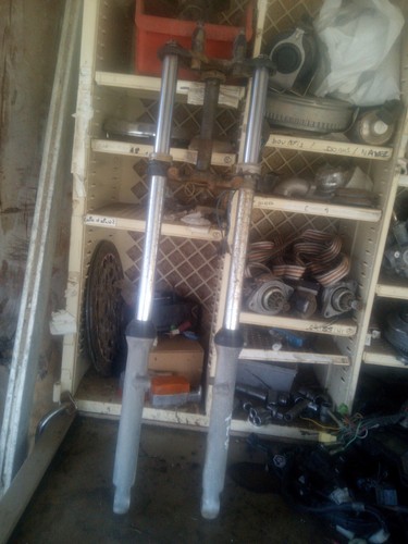 Fourche tubes gt suzuki - 80,