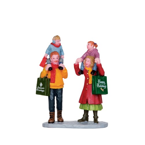 Shopping noël famille - de, en