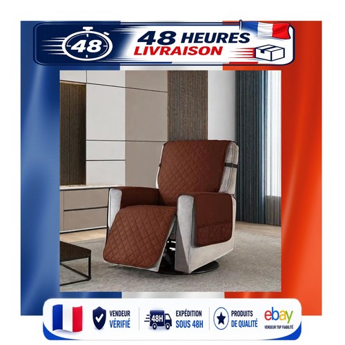 Housse fauteuil inclinable