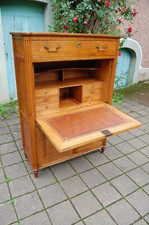 secrétaire louis xvi d épopque en merisier du 18e siecle