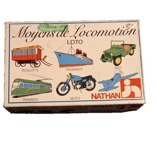 Jeu loto nathan moyens - jeu,