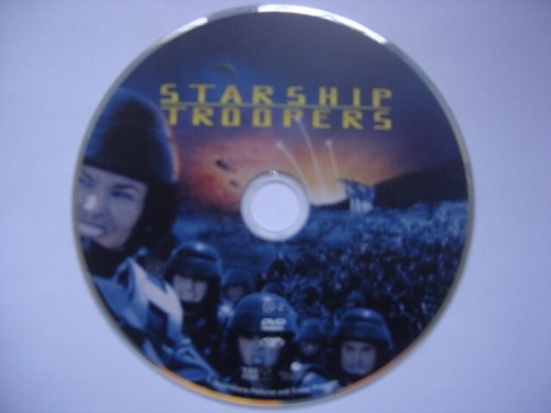 Dvd starship troopers casper - dvd,