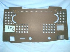 COUVERCLE ARRIÈRE RADIO