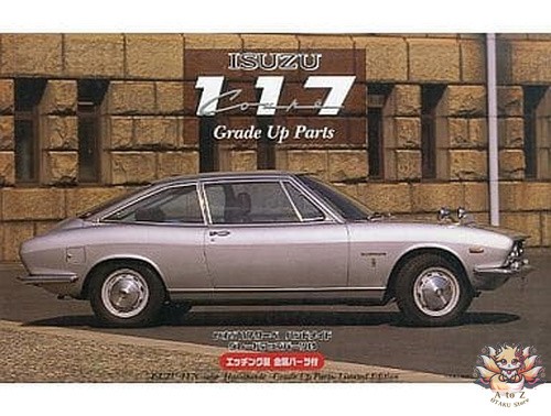 Fujimi isuzu 117 - isuzu,