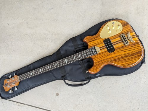 Alembic distillate bass - alembic, 1981