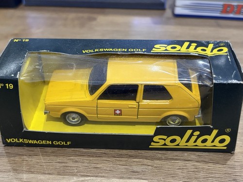 Solido volkswagen golf poste - volkswagen,