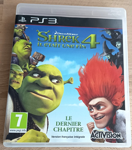 Playstation ps3 shrek - ps3, il