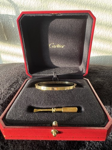 Cartier love bracelet - cartier, small