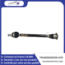🇫🇷 TRANSMISSION AVANT DROIT VOLKSWAGEN POLO 1.4 TDI ➤6Q0407272DH ♻️