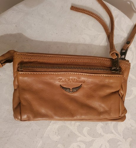 Pochette cuir zadig - pochette,