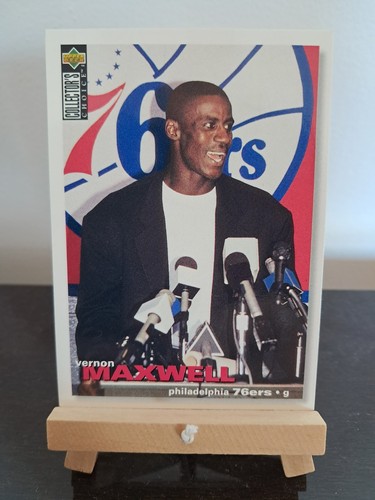 Vernon maxwell sixers - sixers, upper