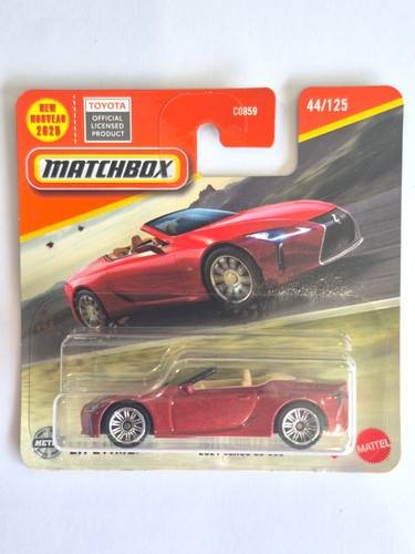 Miniature matchbox lexus - matchbox,