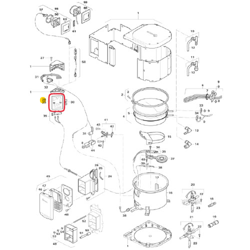 Carte électronique truma - électronique,