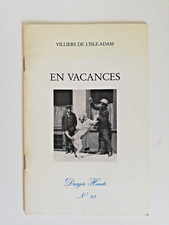 VILLIERS DE L'ISLE ADAM EN