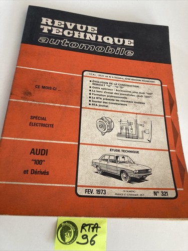 Audi 100 coupé - audi, revue