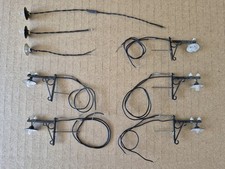 Lot de 8 Luminaires pour