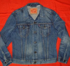 Veste Levi's Trucker Slim Bleu
