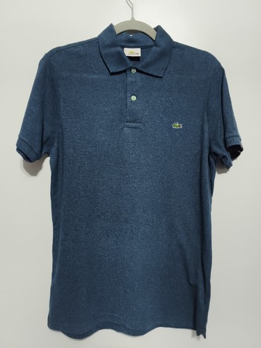 Lacoste polo taille bleu - polo,