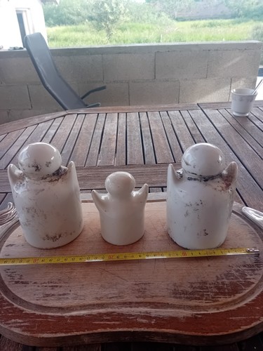 Lot isolateurs porcelaine - 3,