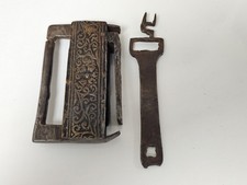 Cadenas ancien vintage à