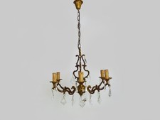 Magnifique lustre cage en