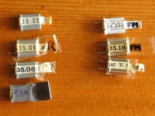 Quartz Rc 35 mhz Lot de
