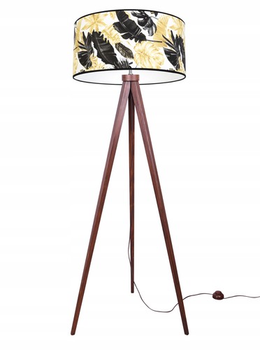 Lampadaire sur pied - pied,, abat-jour