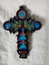 Croix émaillée Taburet