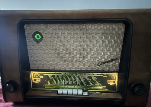 Poste radio lampes - de,