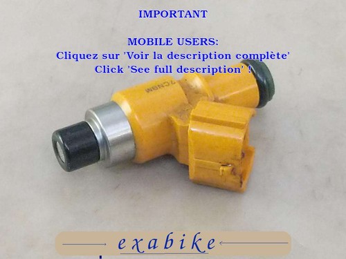 Injecteur pour honda - injecteur, hornet