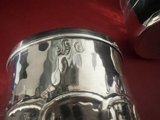 Porte-Stylo Galegaro Argent