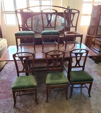 SALLE À MANGER. BOIS