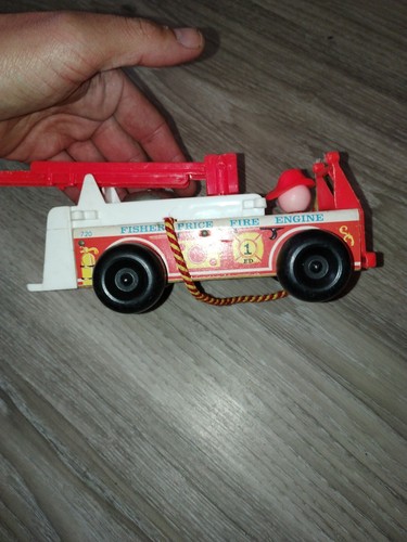 Camion pompier fisher - pompier, price