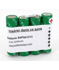 Batterie type 4H-AA2000 pour