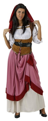 Déguisement femme servante - femme,
