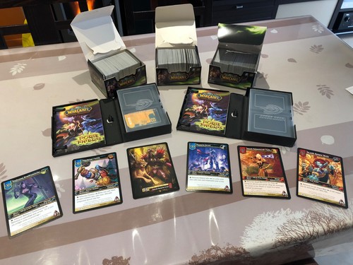 Lot cartes world warcraft - lot, of
