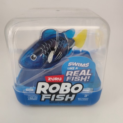 Zuru robo fish - robo, alive