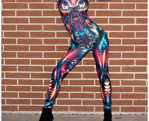 Multicolor jumpsuit - multicolor,